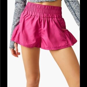 Free People Get your flirt on shorts